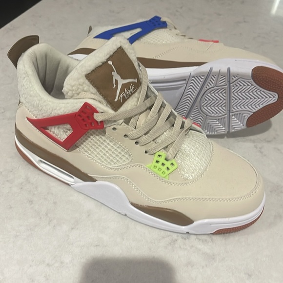 Brand new REPS  Jordan 4 "wild things" size 13 men. - Picture 14 of 16